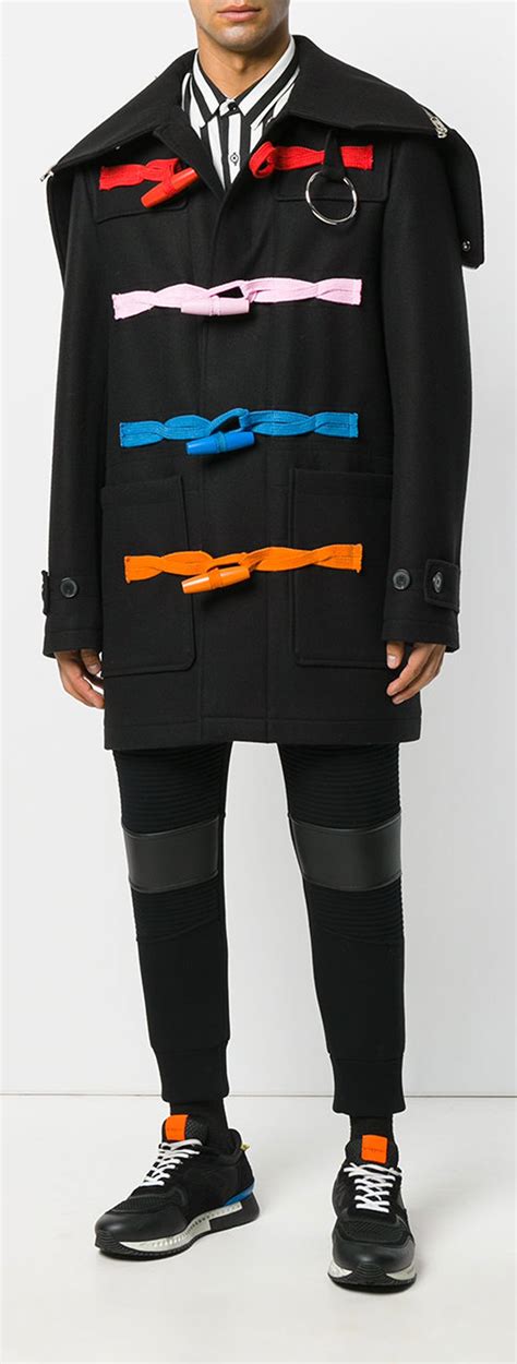 givenchy coat farfetch